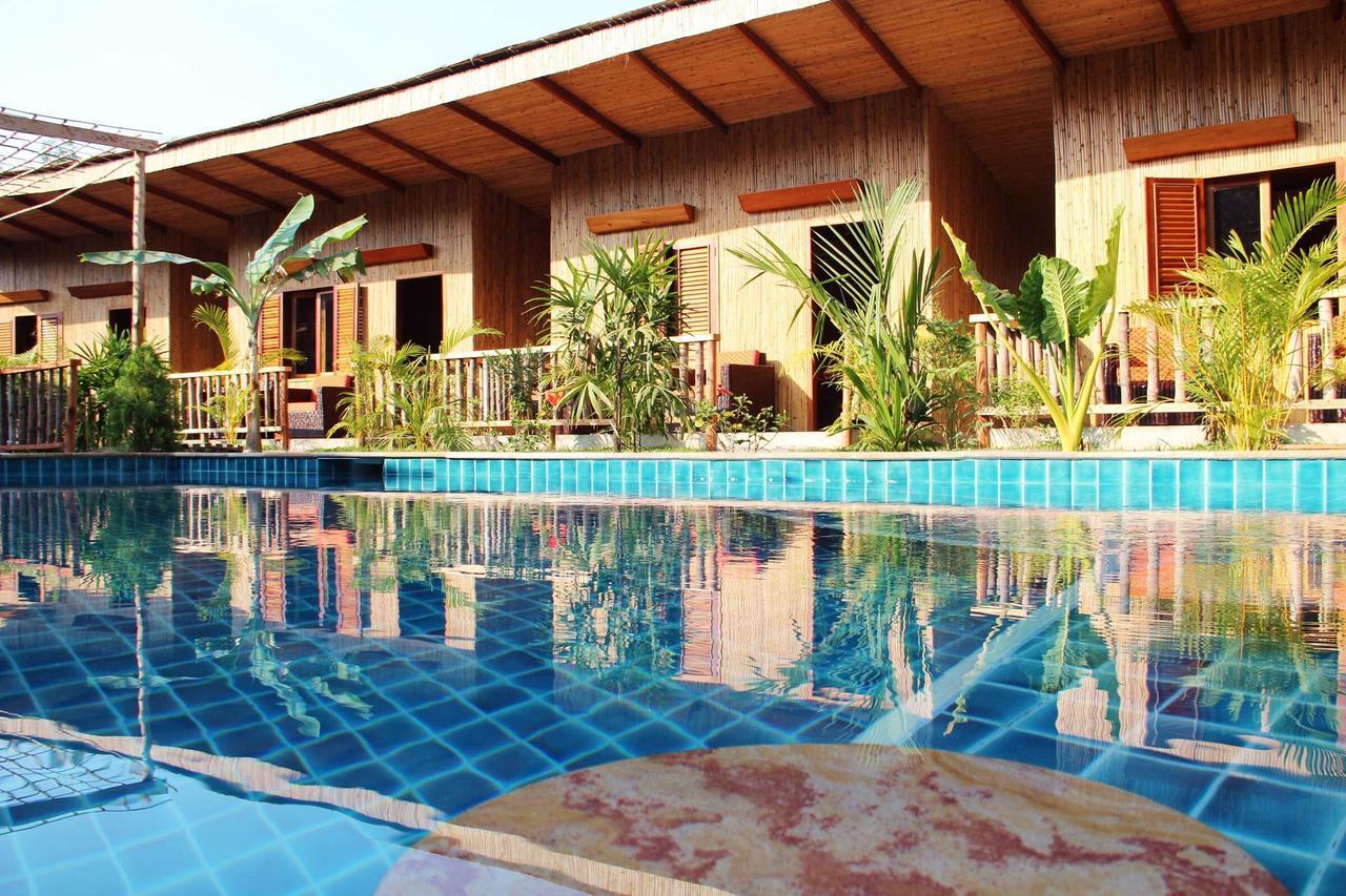 סיהאנוקוויל Sok Sabay Resort מראה חיצוני תמונה