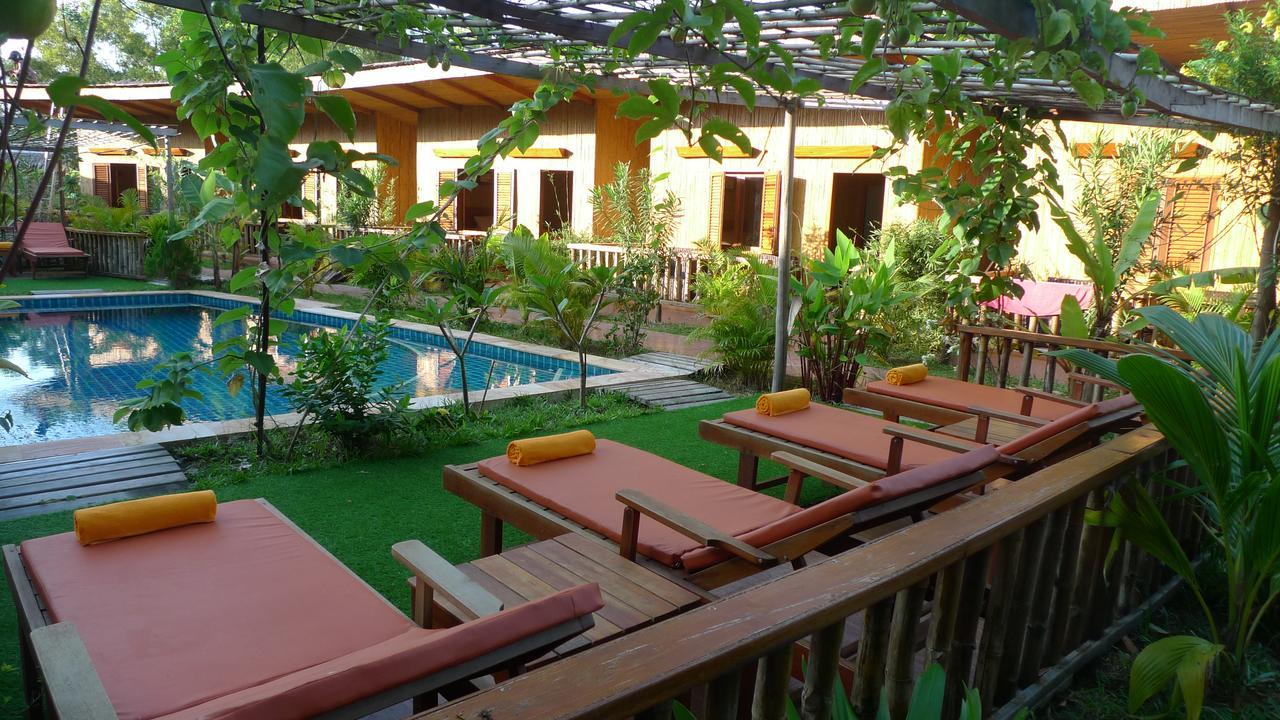 סיהאנוקוויל Sok Sabay Resort מראה חיצוני תמונה