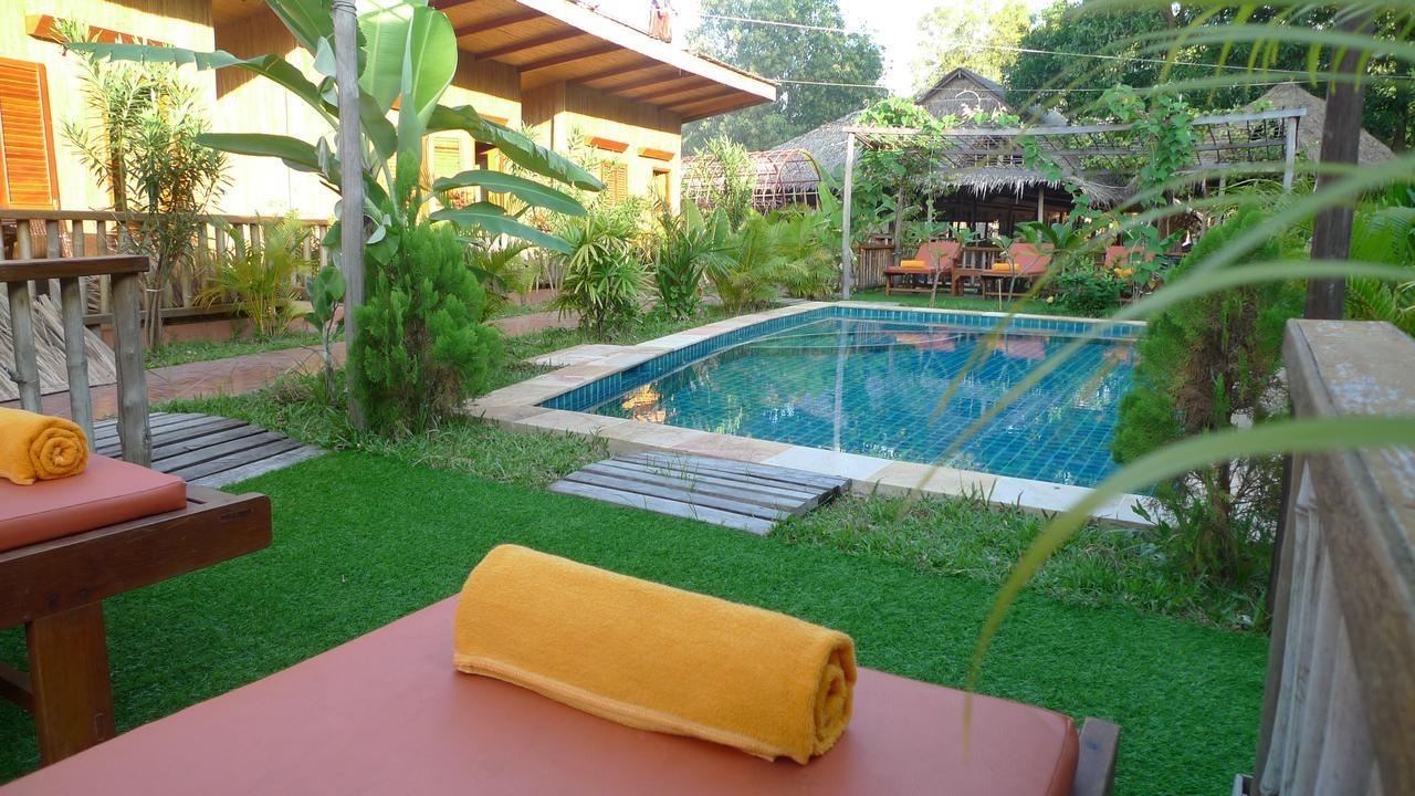 סיהאנוקוויל Sok Sabay Resort מראה חיצוני תמונה