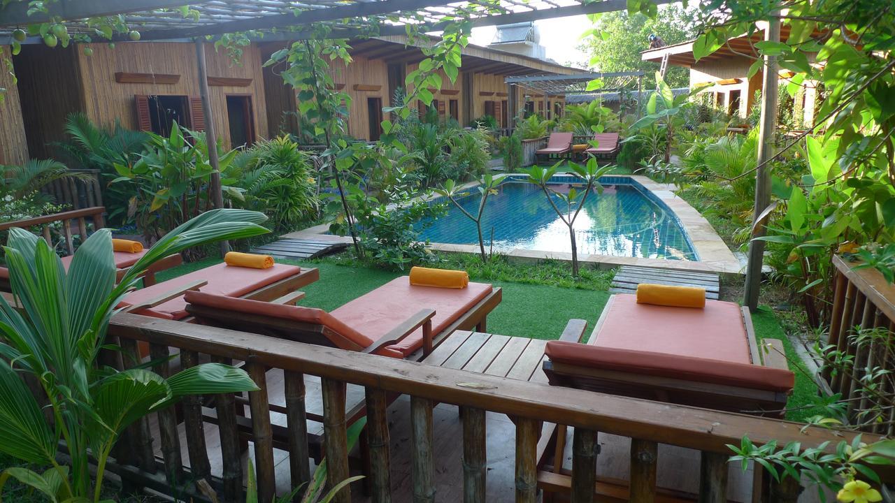 סיהאנוקוויל Sok Sabay Resort מראה חיצוני תמונה