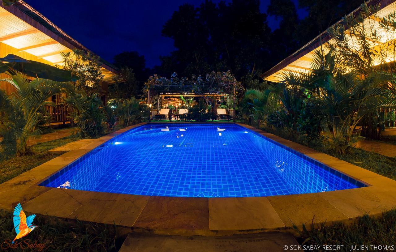 סיהאנוקוויל Sok Sabay Resort מראה חיצוני תמונה