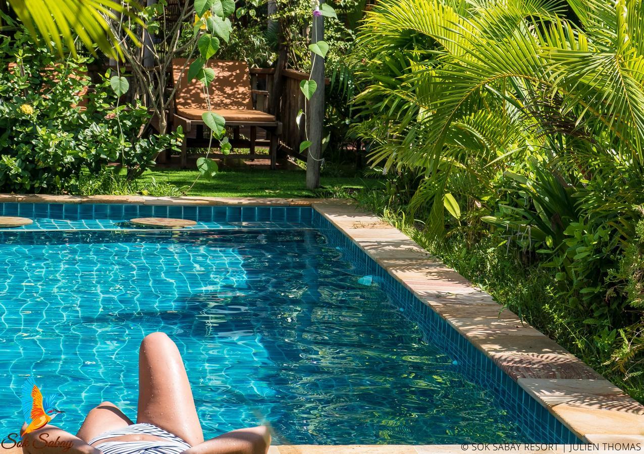סיהאנוקוויל Sok Sabay Resort מראה חיצוני תמונה