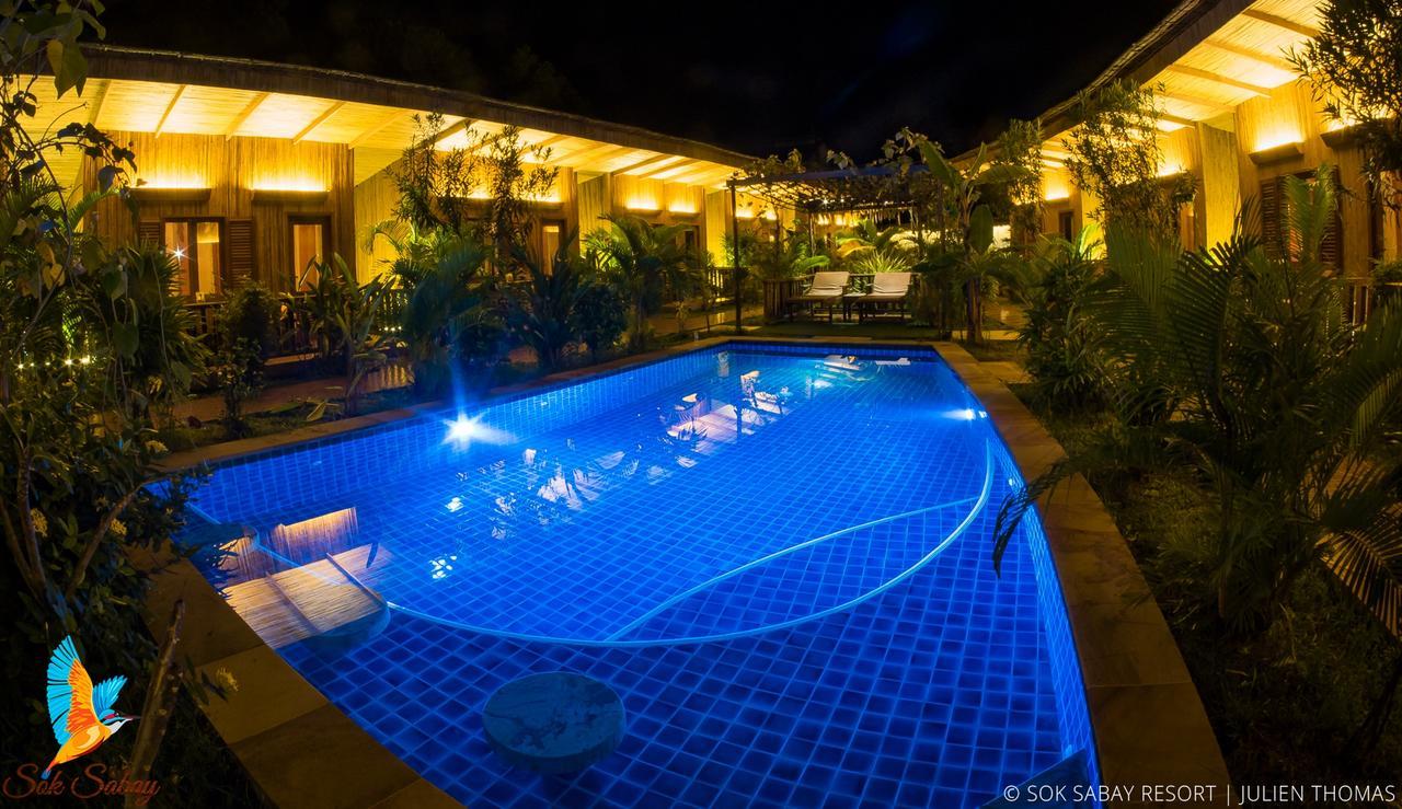 סיהאנוקוויל Sok Sabay Resort מראה חיצוני תמונה