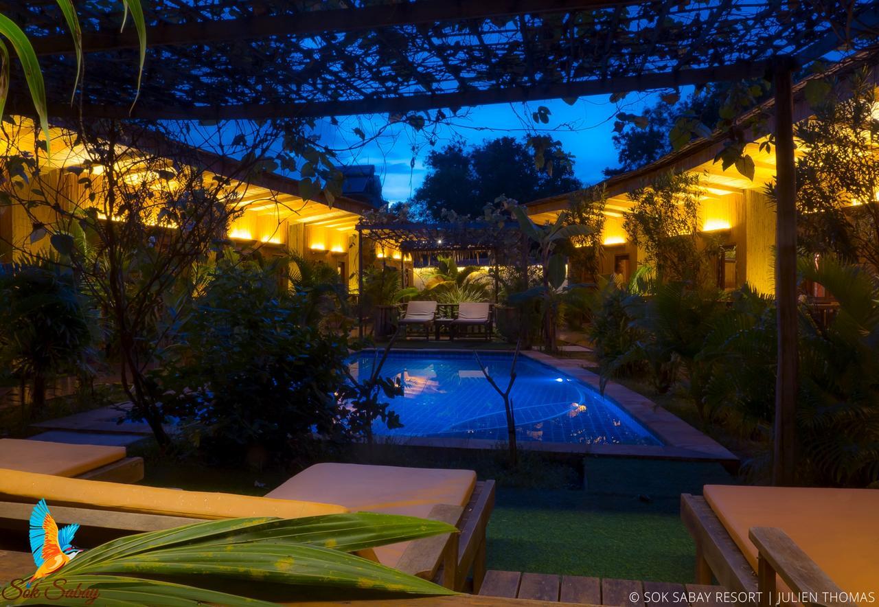 סיהאנוקוויל Sok Sabay Resort מראה חיצוני תמונה