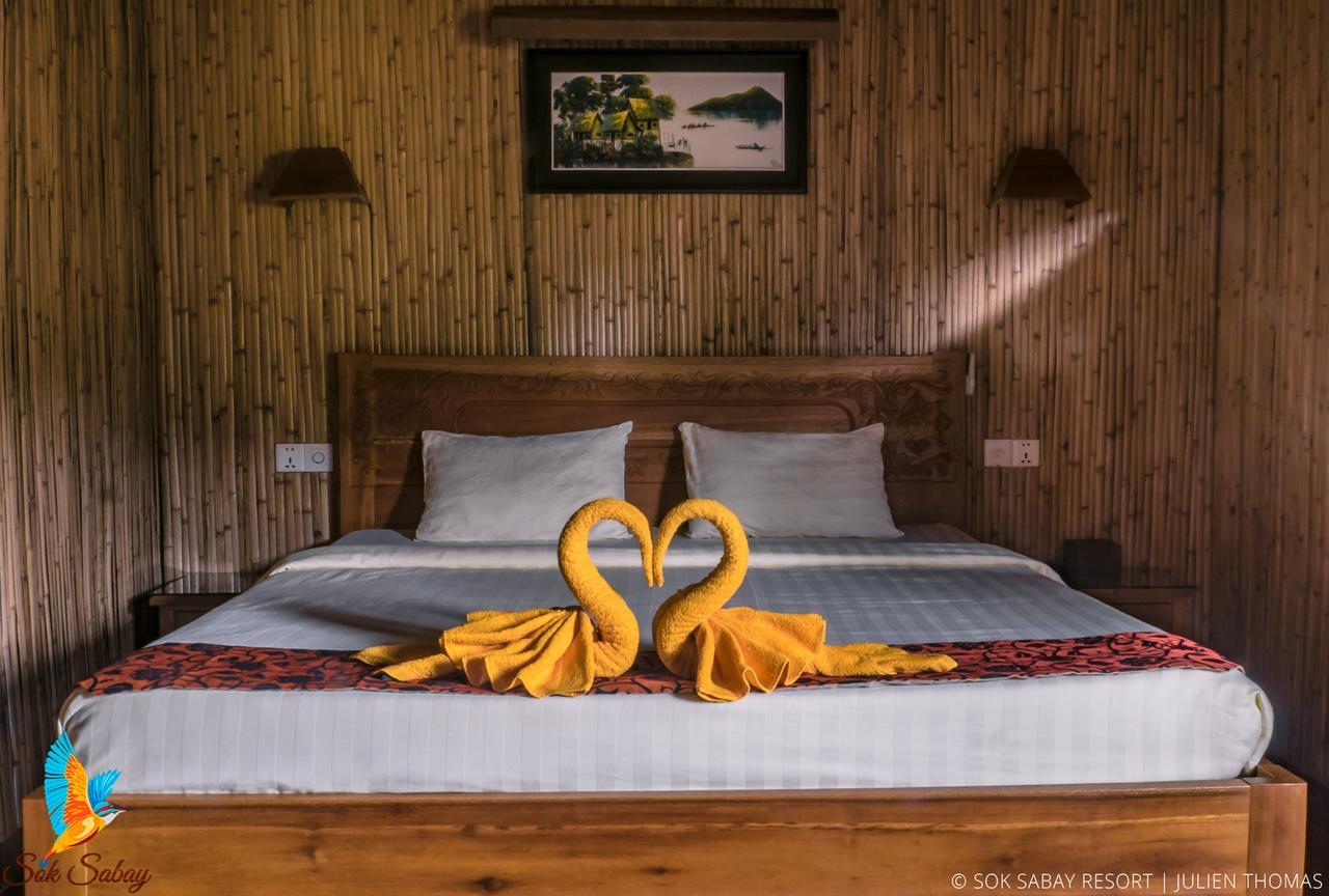 סיהאנוקוויל Sok Sabay Resort מראה חיצוני תמונה
