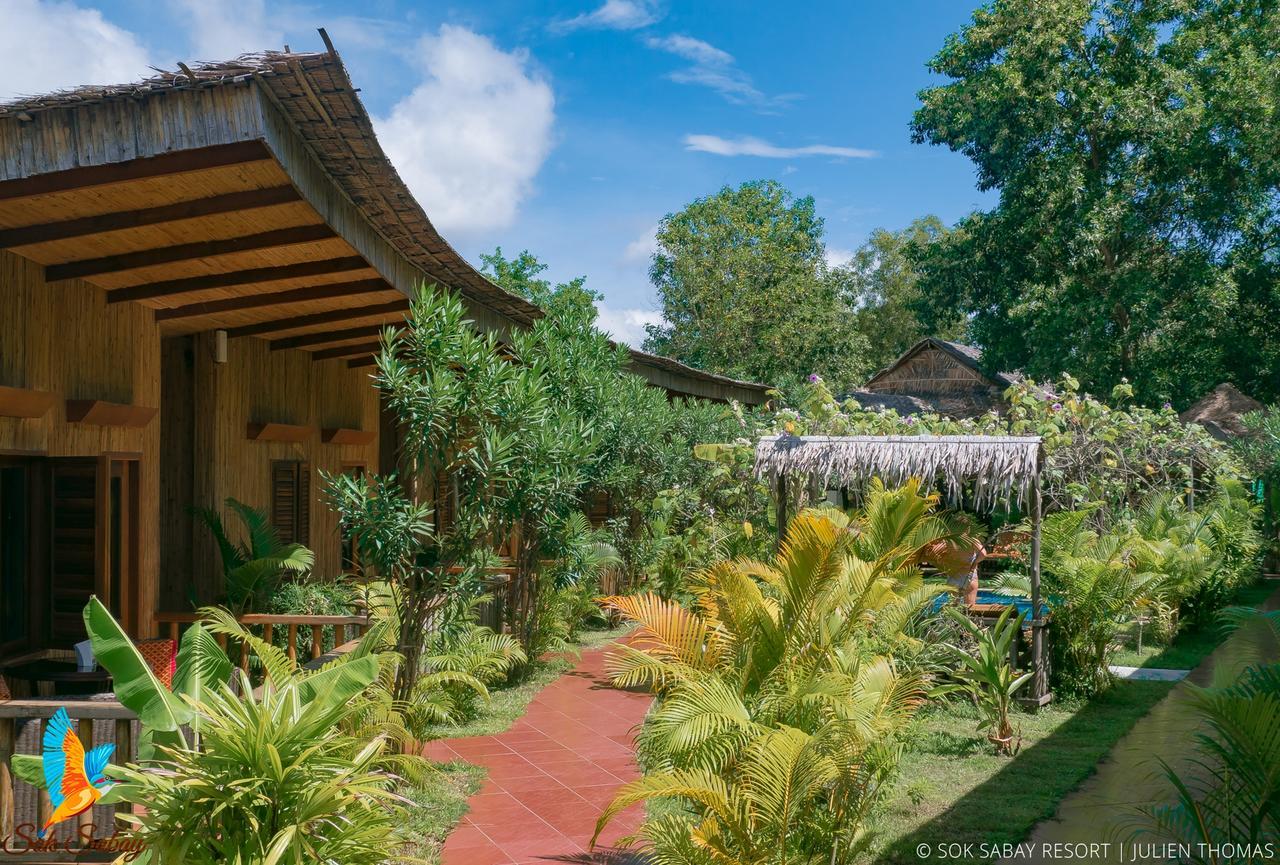 סיהאנוקוויל Sok Sabay Resort מראה חיצוני תמונה