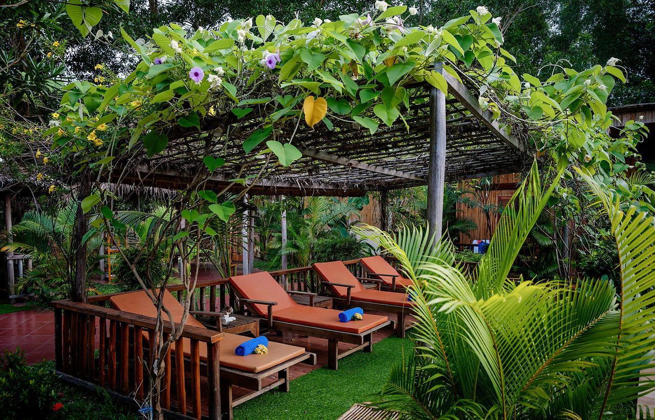 סיהאנוקוויל Sok Sabay Resort מראה חיצוני תמונה