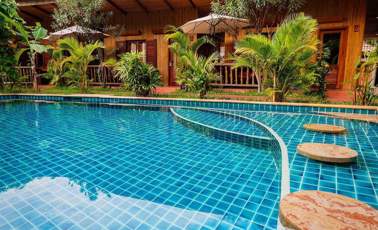 סיהאנוקוויל Sok Sabay Resort מראה חיצוני תמונה