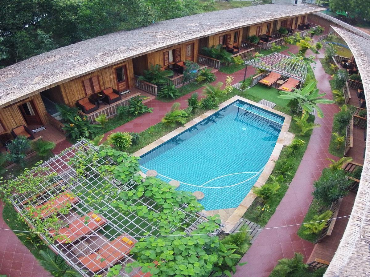 סיהאנוקוויל Sok Sabay Resort מראה חיצוני תמונה