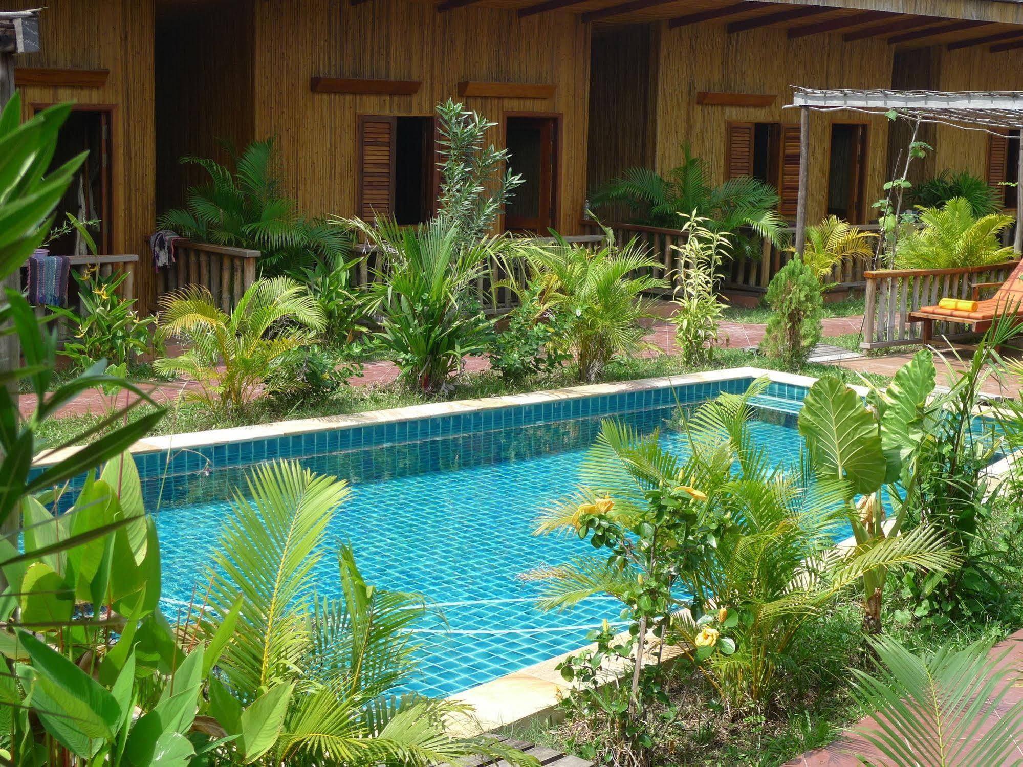 סיהאנוקוויל Sok Sabay Resort מראה חיצוני תמונה