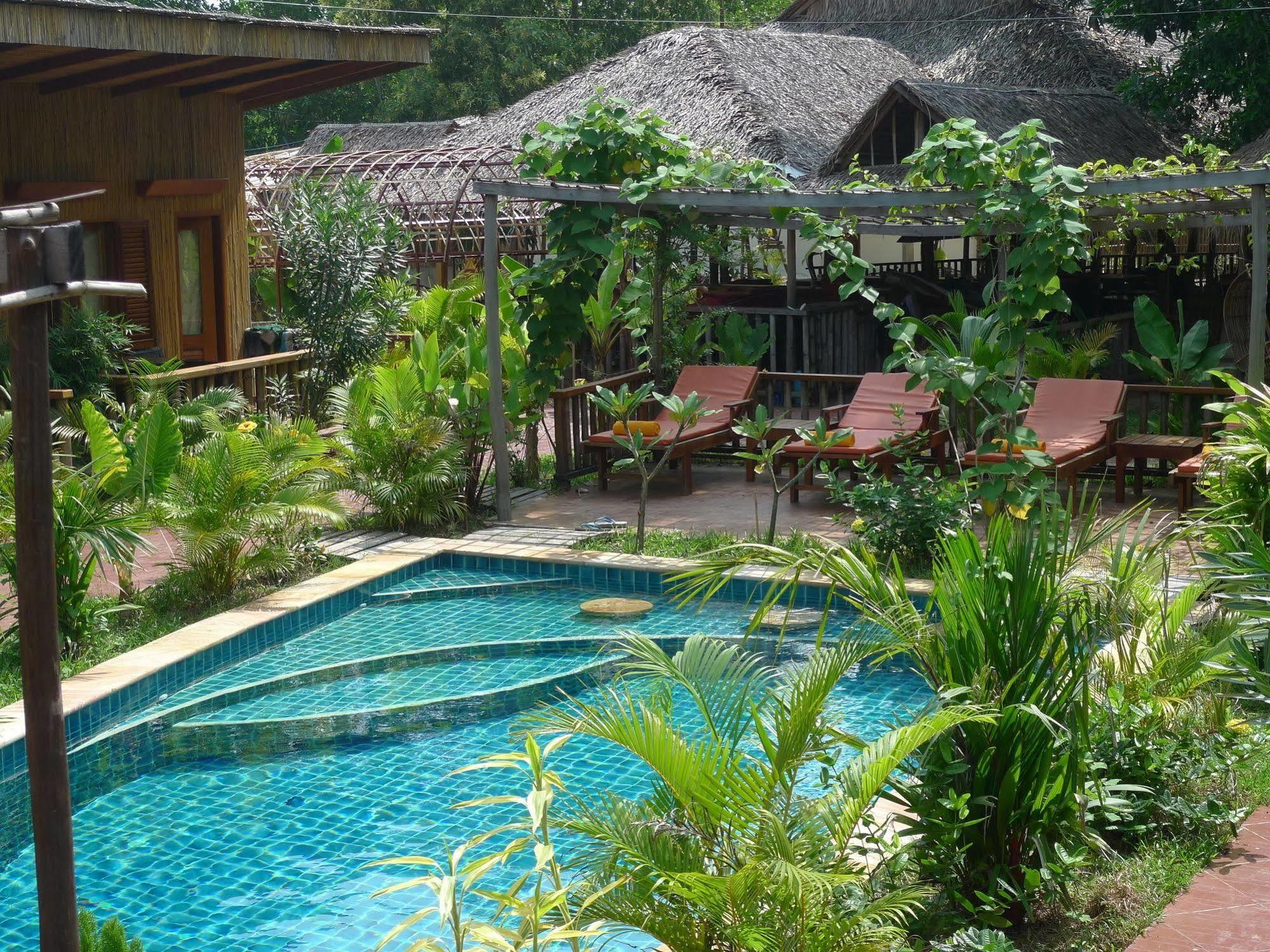 סיהאנוקוויל Sok Sabay Resort מראה חיצוני תמונה