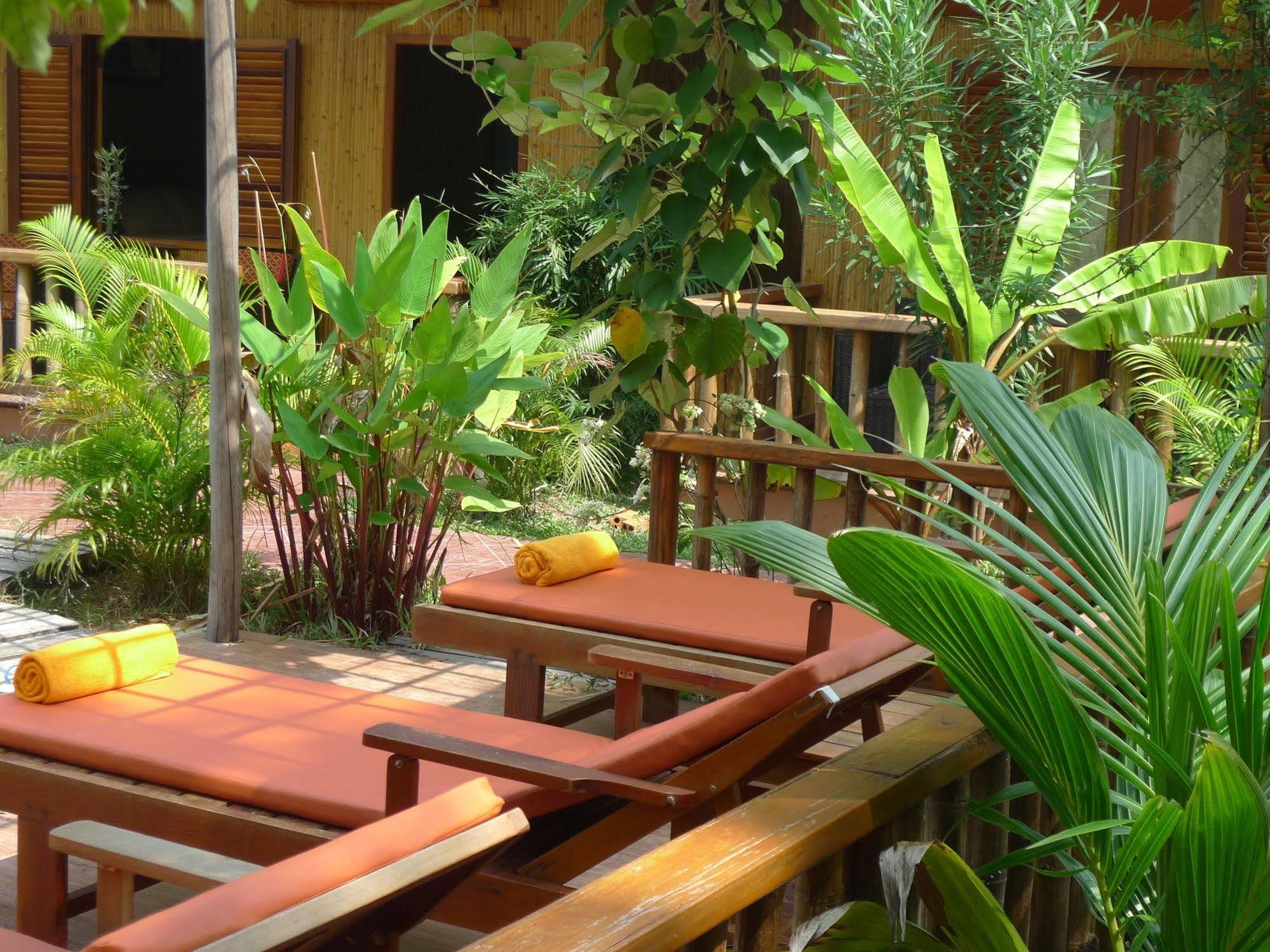 סיהאנוקוויל Sok Sabay Resort מראה חיצוני תמונה
