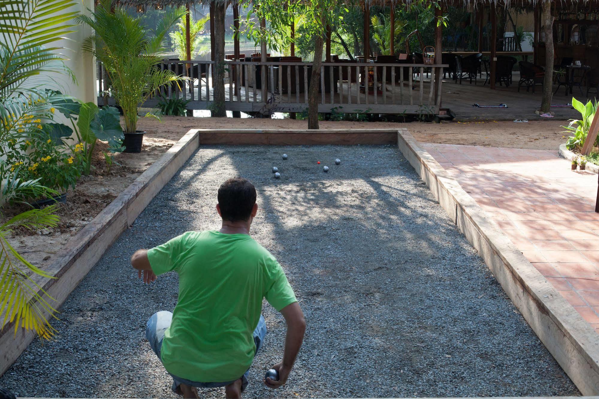 סיהאנוקוויל Sok Sabay Resort מראה חיצוני תמונה